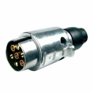 12 N Metal Towing 7 Pin Plug