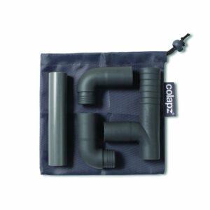 Colapz Flexi Waste Pipe Double Adaptor Caravan