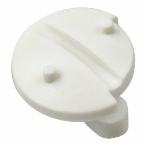 Dometic Turnbuckle Fridge Vent Cover Lock - White, Grey, Beige