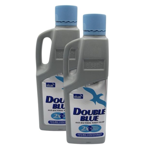 Elsan Double Blue Twin Pack 4L