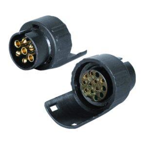 7 Pin Plug to 13 Pin Socket Conversion Adapter
