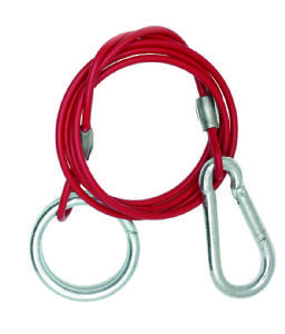 W4 Breakaway Cable Split Ring 900mm