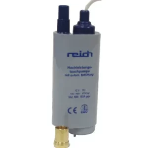 Reich Sub Pump Auto Vent 18L 12V 0.9 Bar