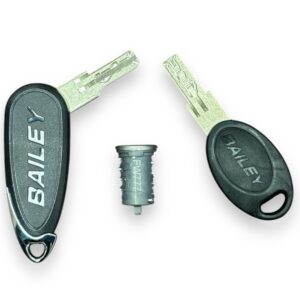 Hartal Bailey Door Lock Replacement Barrel & 2 Keys