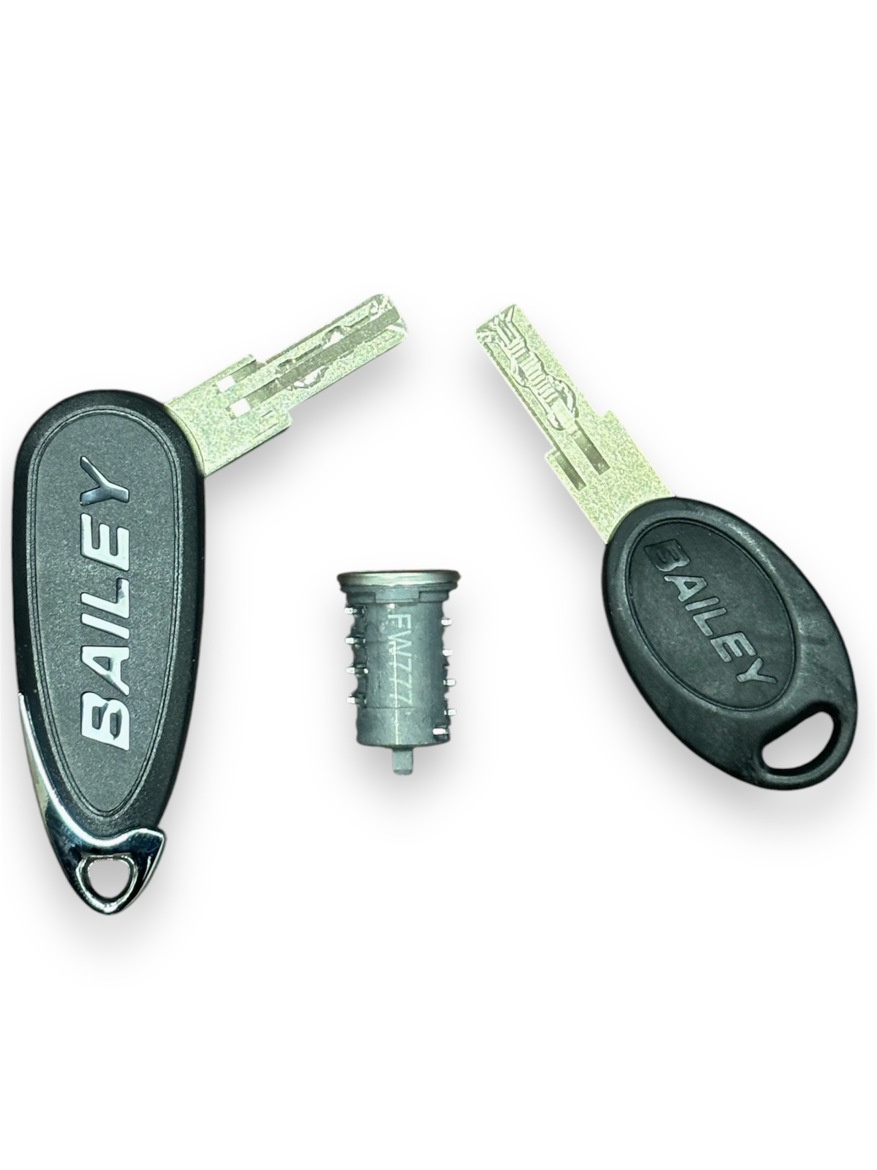 Hartal Bailey Door Lock Replacement Barrel & 2 Keys Kustom Sport