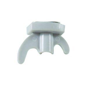 Ground Peg Replacement Grey Hook x5