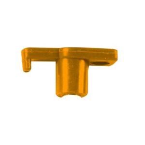 Rock Peg Replacement Orange Hook x5