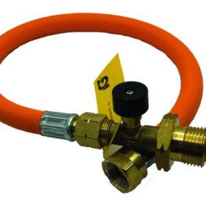 Crash Test Propane Hose Assembly 450mm