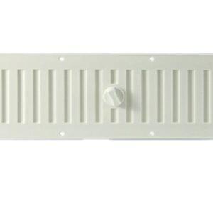 MPK Interior Hit & Miss Vent White