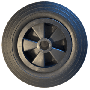 Heavy Weight Plastic/Rubber Jockey Wheel