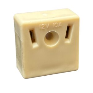 2 Pin 12V 10A Surface Mounted Socket