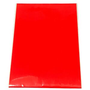 Lamp Repair Sticker Kit - Red