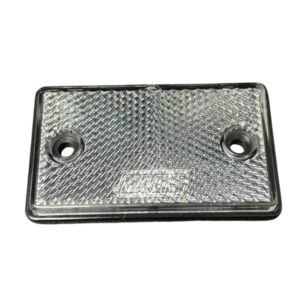 Clear Reflector C/W Mounting Holes