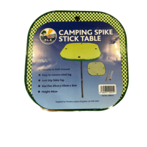Camping Spike Stick Table