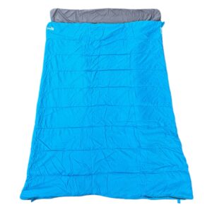 Kampa Annecy Double Sleeping Bag Blue