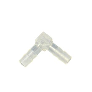 Battery Vent Tube Connector 6mm Elbow
