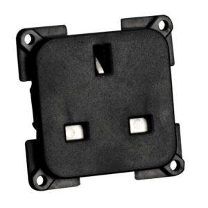 C-Line 13 Amp Socket Black