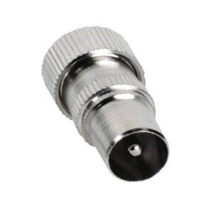 Male TV Coax Plug