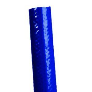 Blue 1/2" 12mm Reinforced Food Grade PVC Tube (Sold Per Meter)