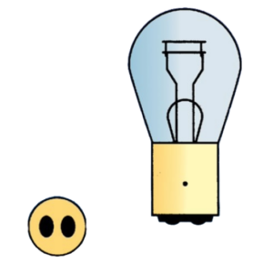 BA15D 12v 21/5W Autolamp Bulb