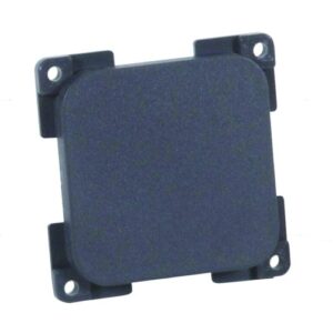 C-Line Blank Plate Dark Grey