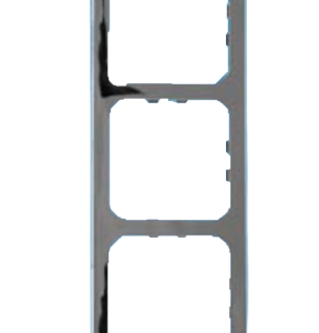 C-Line CG Range 3 Way High Gloss Faceplate Chrome