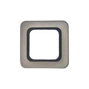 C-Line 1 Way Surround & Faceplate Grey