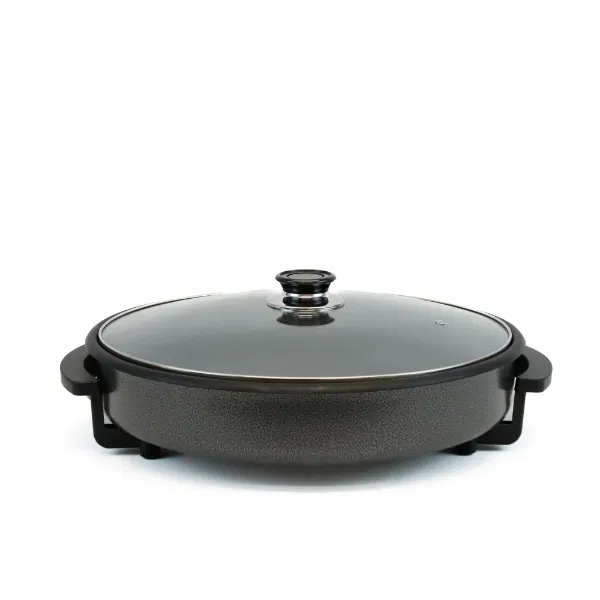 Multi-Functional Electric Skillet/Cooker Camping Caravanning