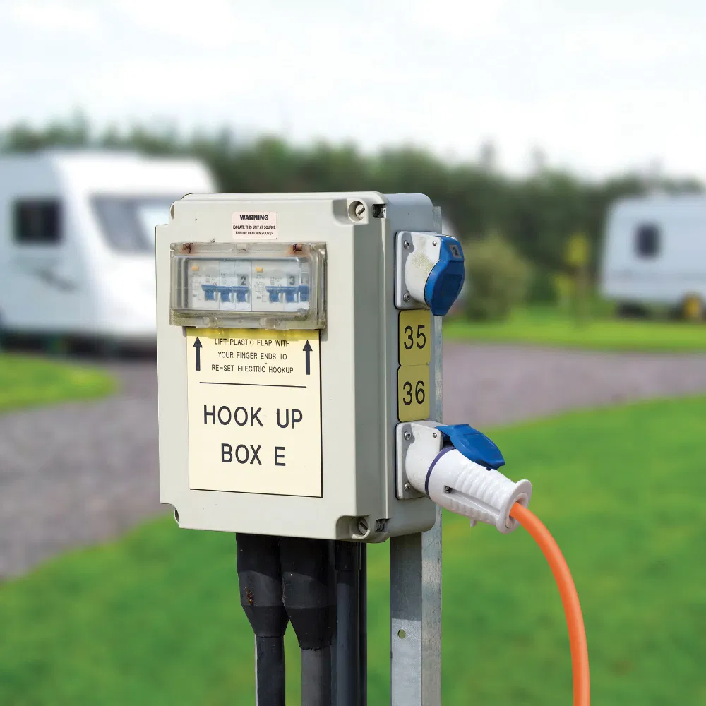 Caravan Motorhome Extension Hookup Lead 25m 2.5mm - Image 2