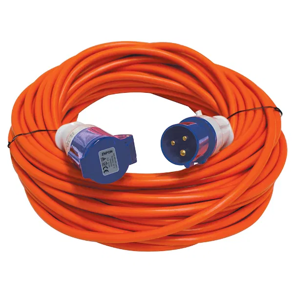 Caravan Motorhome Extension Hookup Lead 25m 2.5mm