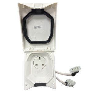 Truma External 230V 3 Pin Socket Pre-Wired Caravan Motorhome 47300-51