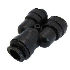 Push Fit 12mm 2 Way Divider