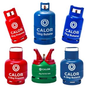 Calor Gas Small/Medium Propane/Butane New Bottle - Collection Only