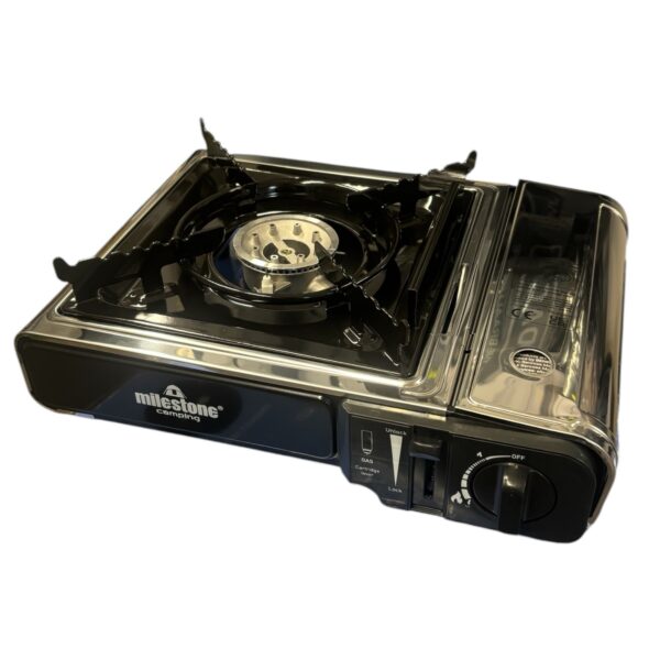 Portable Gas Stove Including Carry Case