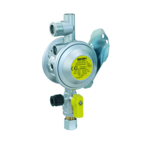 GOK Bulkhead Gas Regulator 8mm