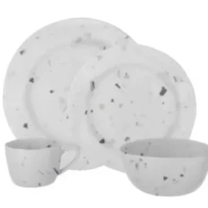 Travellife Soria Dinner Set Terrazzo 16Pc