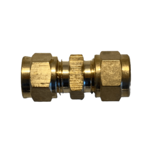 Copper Gas Connector 8mm to 8mm Straight