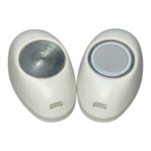 Hartal White Magnetic Door Retainer (Pair)
