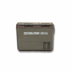 myCOOLMAN 38L Compressor Fridge Freezer 12v 24v 240v
