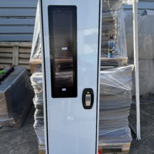 Motorhome Camper Habitation Door With Central Locking + Fly Net