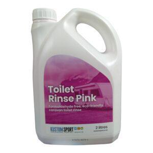 Kustom Sport Toilet Fluid 2L Pink