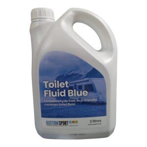 Kustom Sport Toilet Fluid 2L Blue