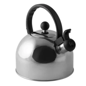 Via Mondo 2L Stainless Steel Whistling Kettle