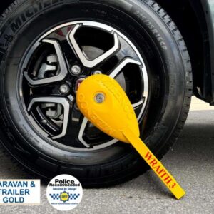 Wraith 3 Motorhome Wheel Lock