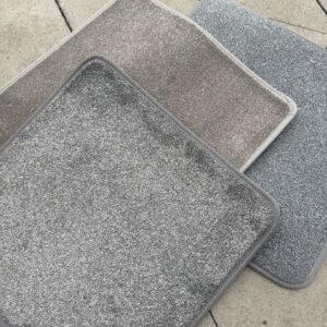 Small Carpet Mat - Brown, Beige, Grey